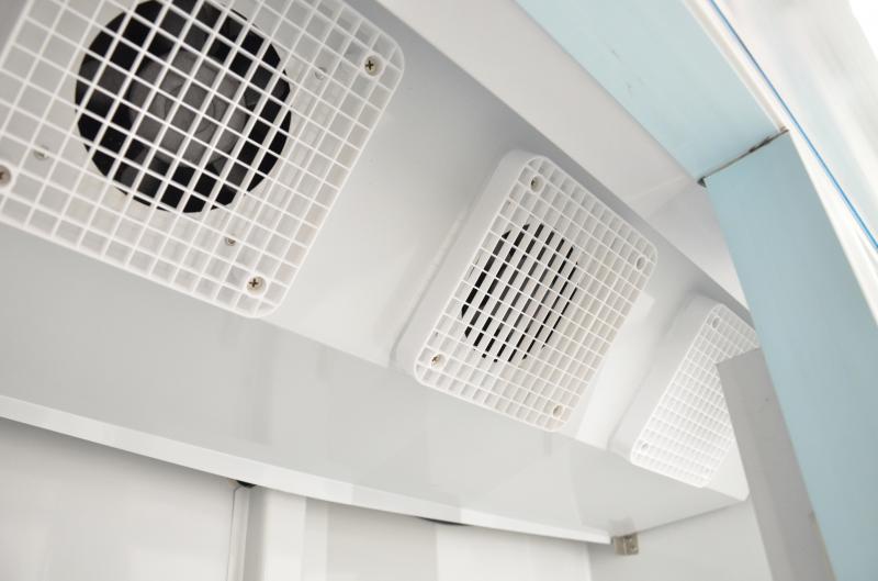 49-inch Dual Glass Door Freezer with with "D" type Breaker